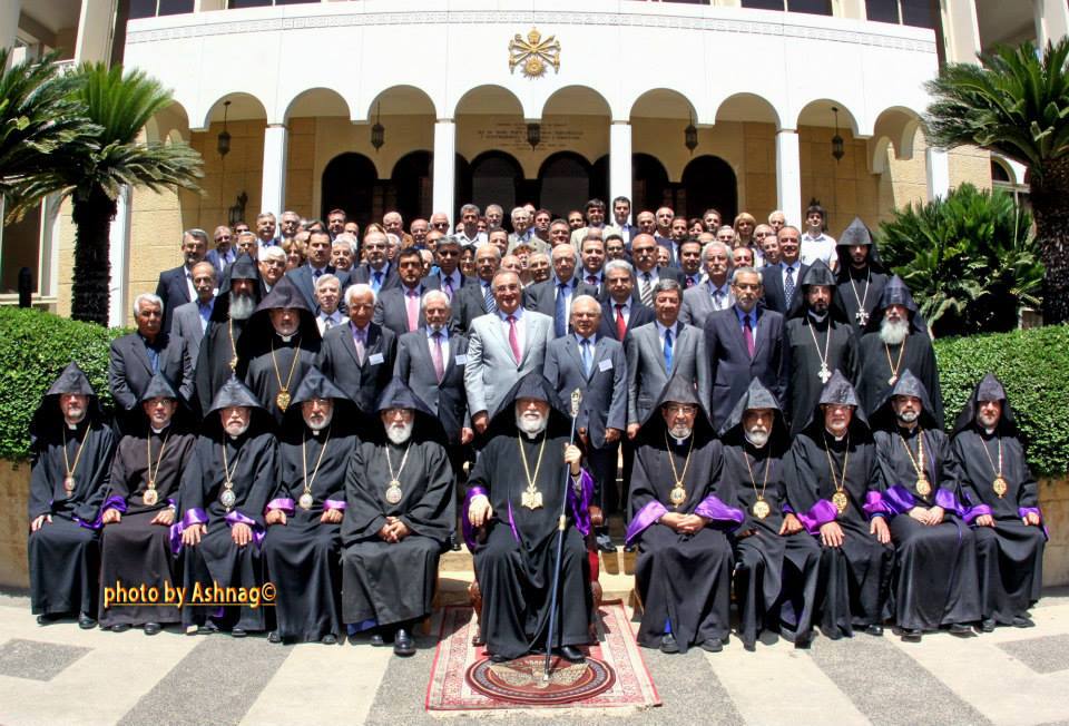 The General Assembly of the Catholicosate of Cilicia opens in Antelias