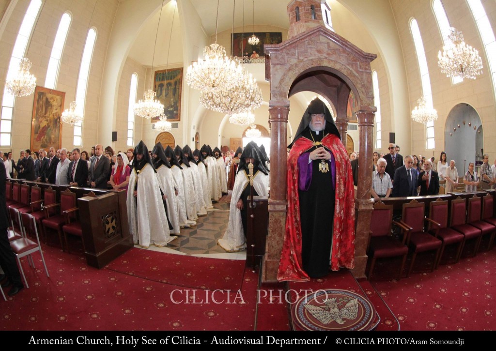 Thanksgiving Liturgy in Antelias Celebrating the 20th Anniversary of