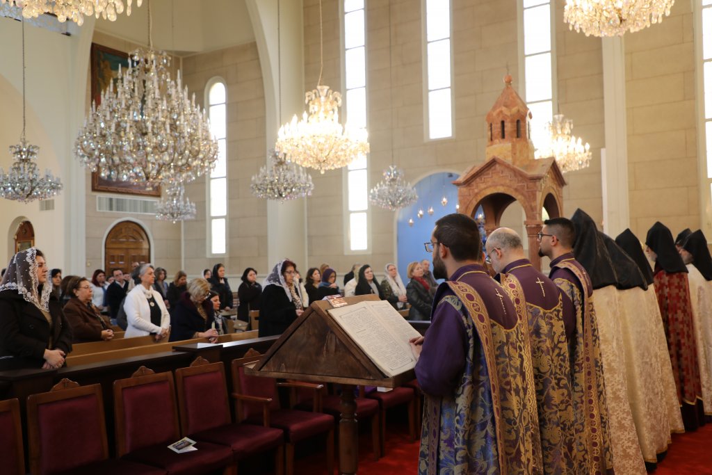 FAST OF THE CATECHUMENS – ARACHAVORATS BAHK IN ANTELIAS | Armenian ...