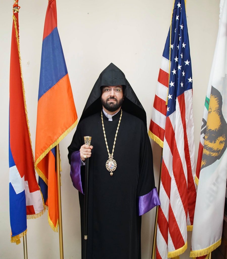 HIS HOLINESS CATHOLICOS ARAM I RATIFIED THE ELECTION OF THE NEW PRELATE